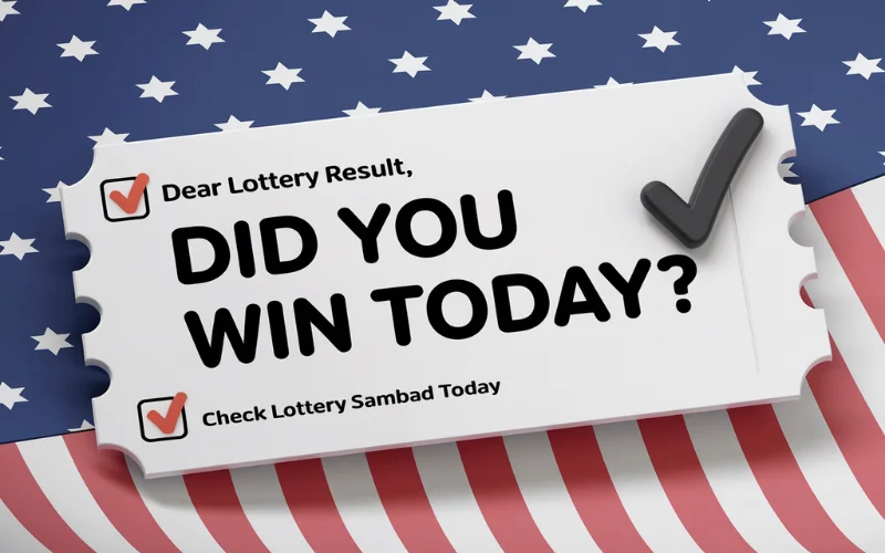 Dear Lottery Result