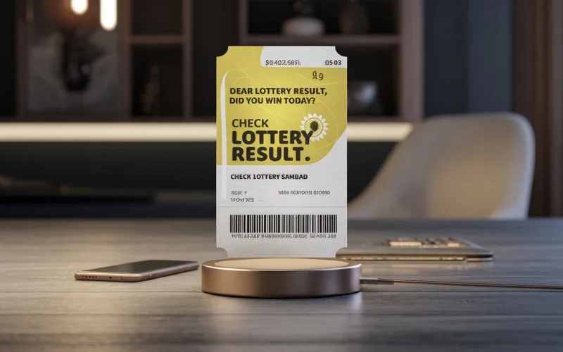 Dear Lottery Result