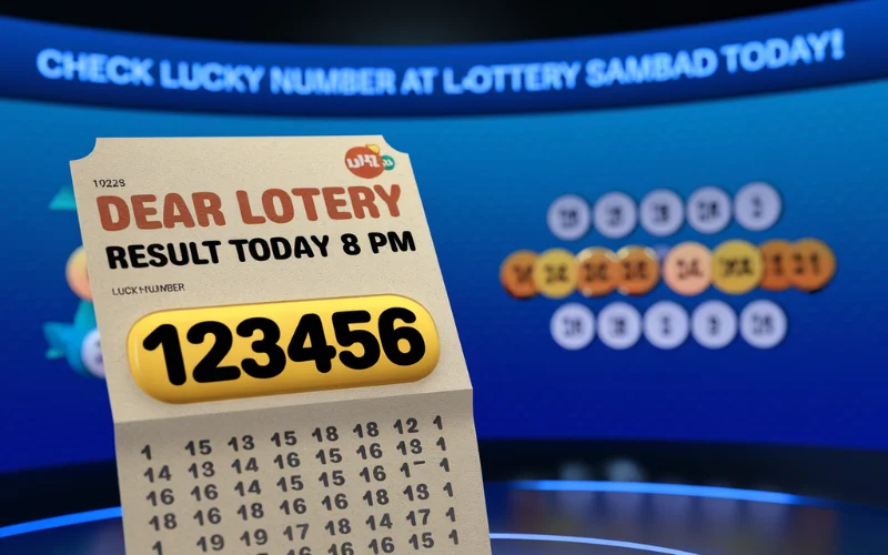 Dear Lottery Result Today 8PM