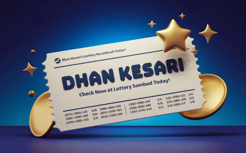 Dhan Kesari Lottery Result