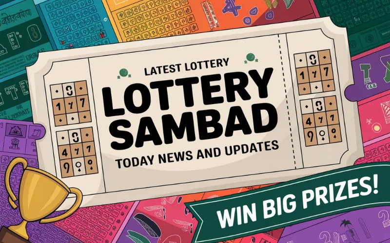 Lottery Sambad Lottery Sambad