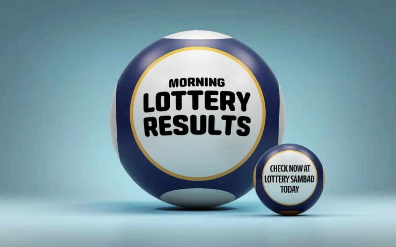 Morning Lottery Result