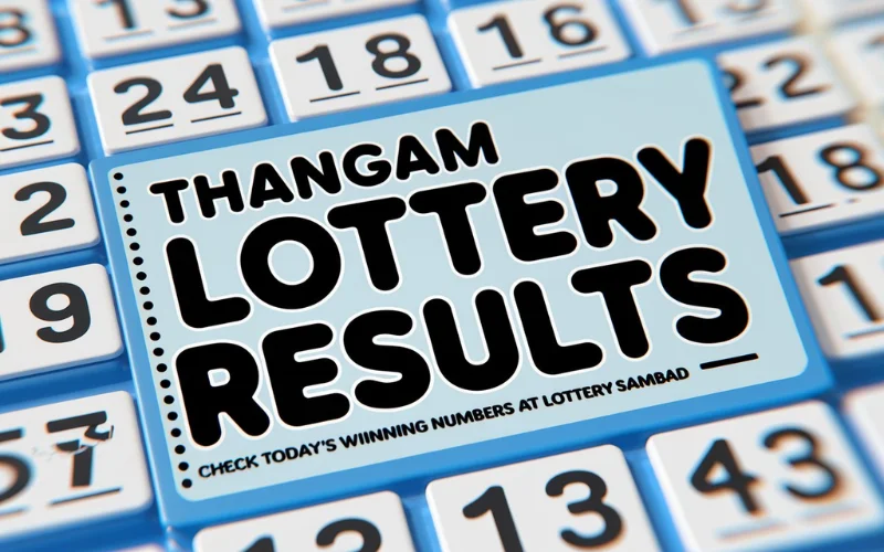 Thangam Lottery Result