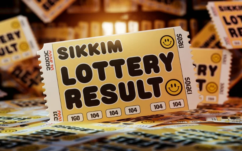 Sikkim Lottery Result