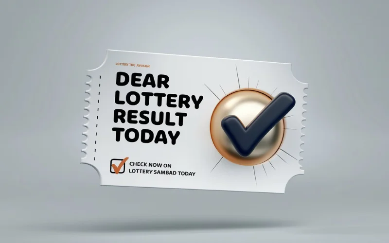 Dear Lottery Result Today