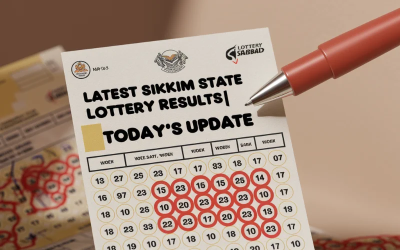 Sikkim State Lottery