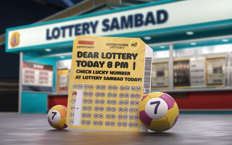 Dear Lottery Result Today 8PM