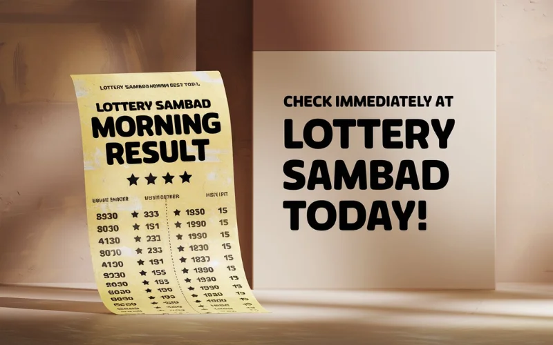 Lottery Sambad Morning