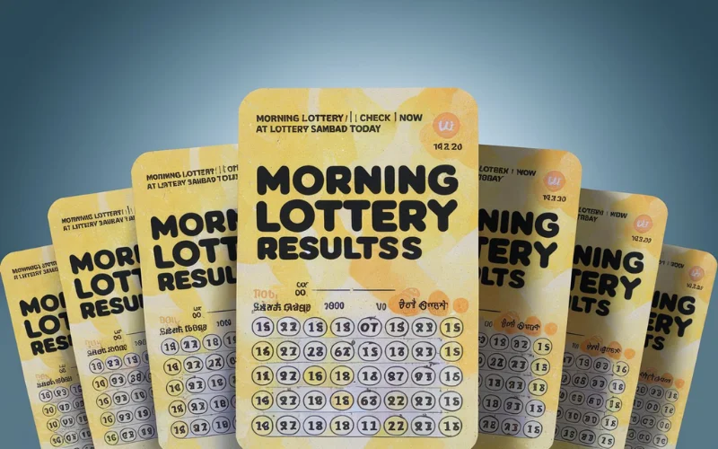 Morning Lottery Result