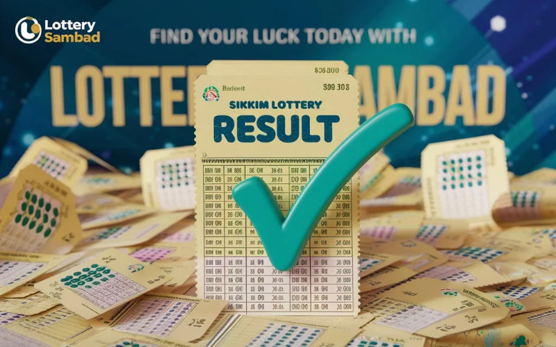 Sikkim Lottery Result