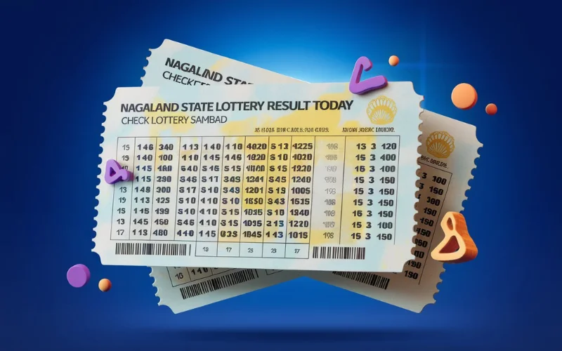 Nagaland State Lottery Result