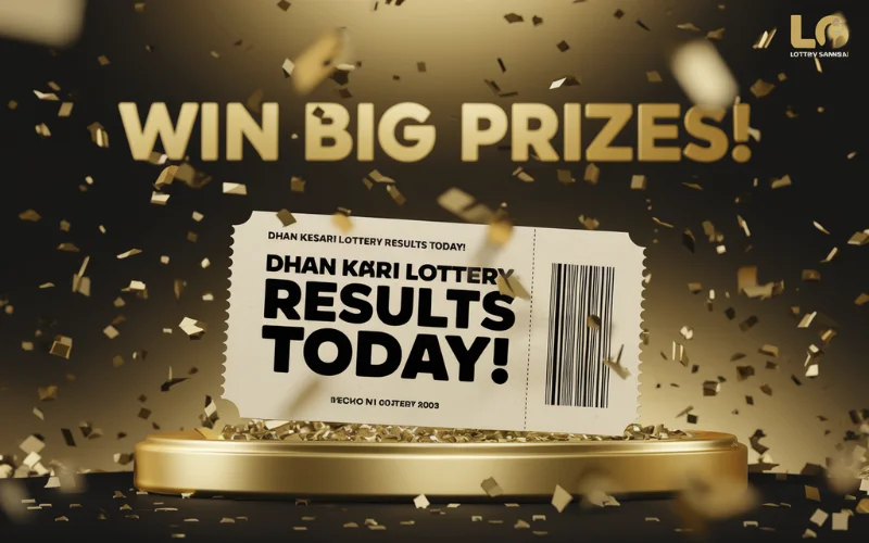 Dhan Kesari Lottery