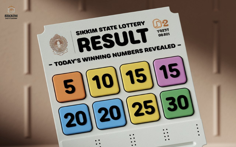 Sikkim State Lottery Result