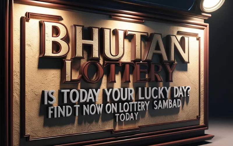 Bhutan Lottery Result