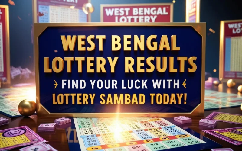 West Bengal Lottery Result