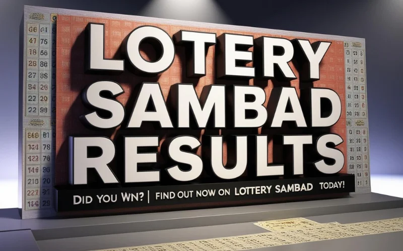 Lottery Sambad Result