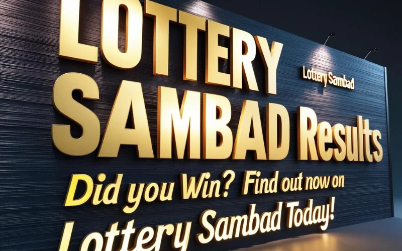 Lottery Sambad Result