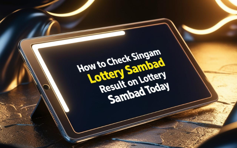 Singam Lottery Sambad