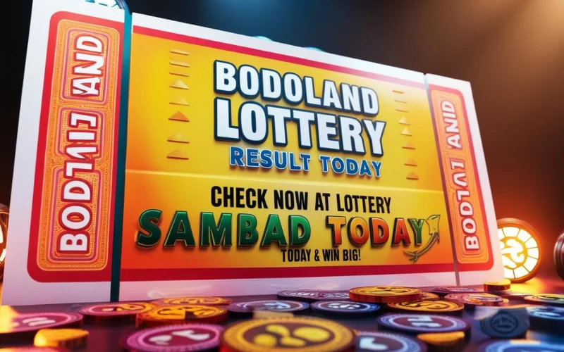 Bodoland Lottery Result TODAY