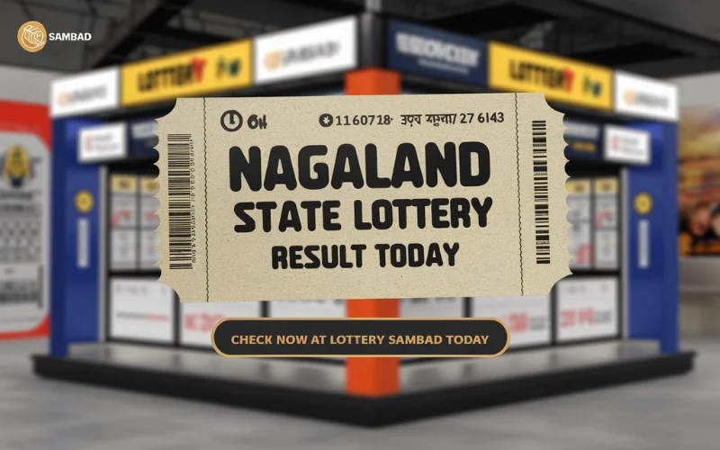 Nagaland State Lottery result today