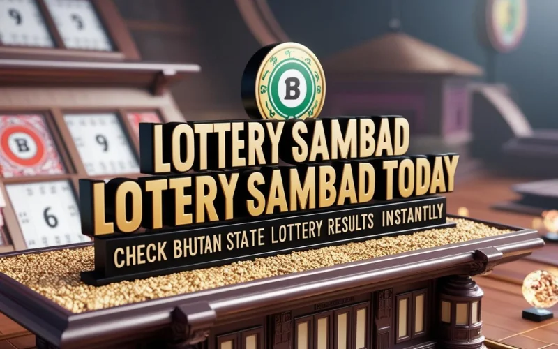 Bhutan State Lottery