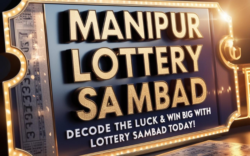 Manipur Lottery Sambad