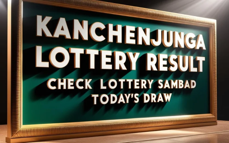 Kanchenjunga Lottery